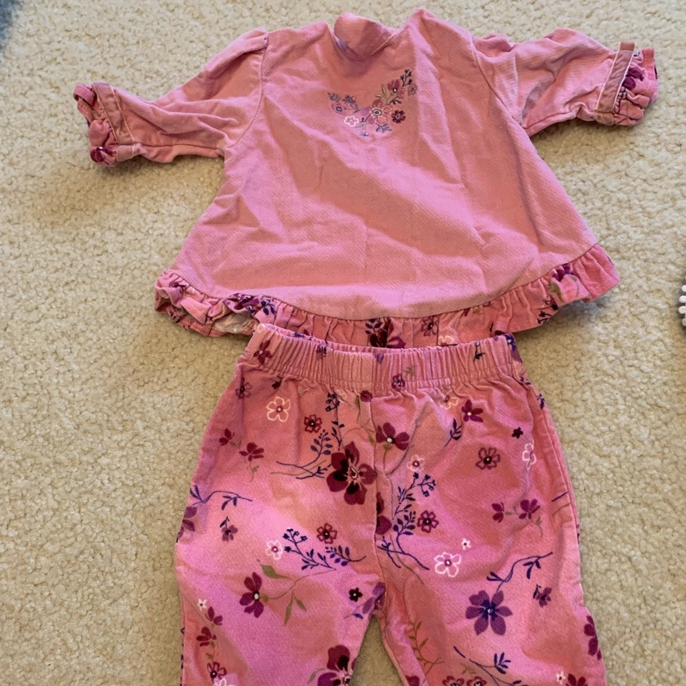 Boutique pink outfit